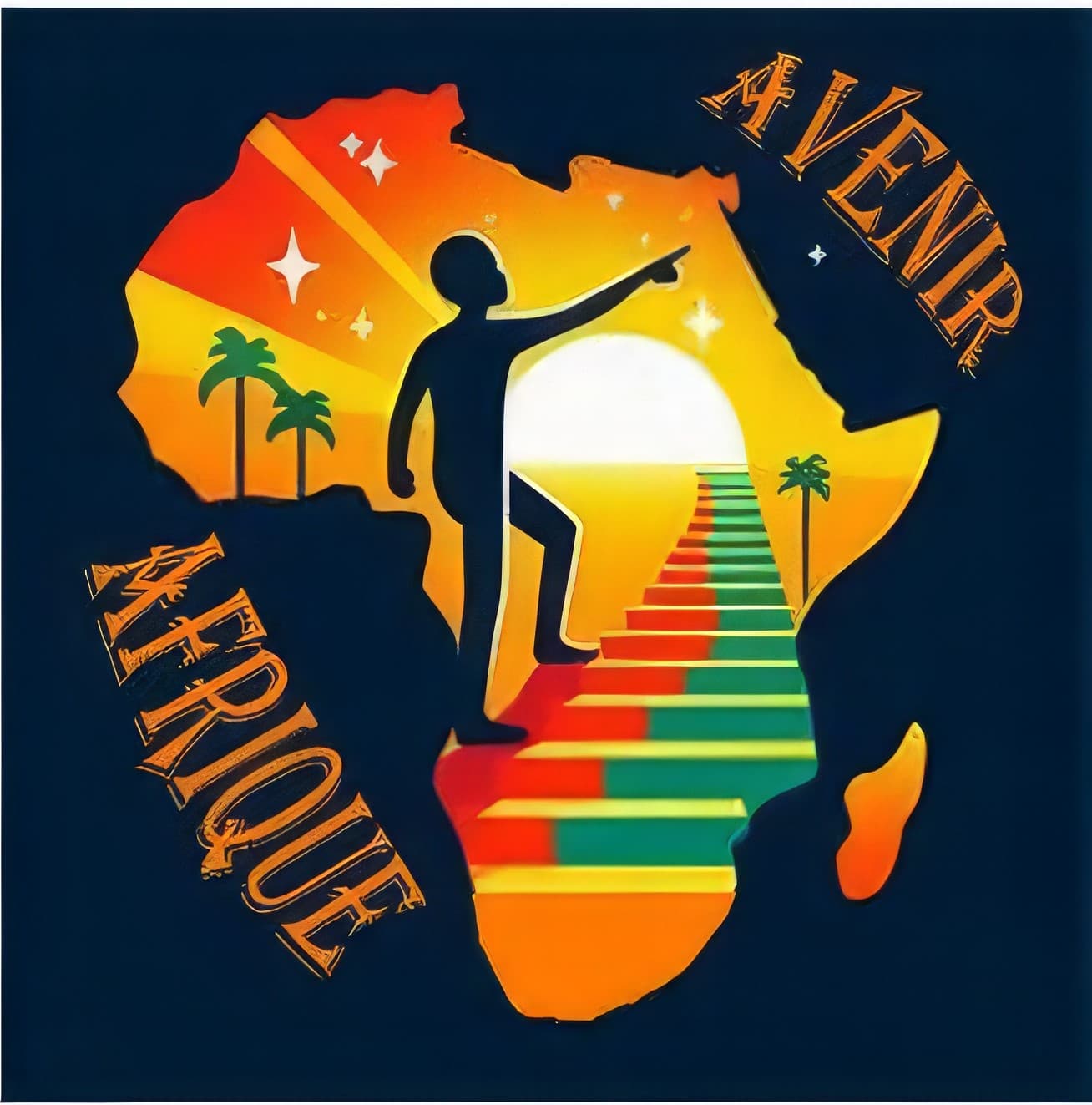 Logo Afrique Avenir Emploi